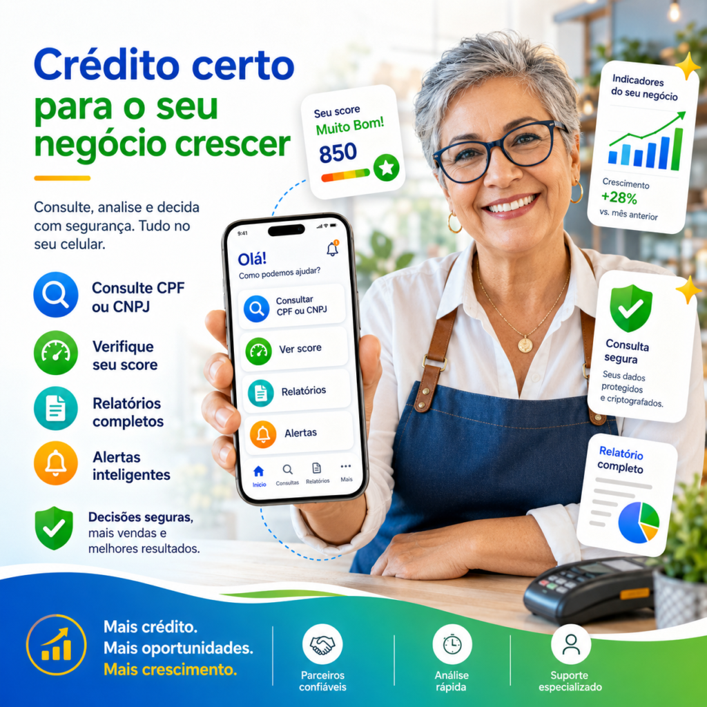 Mais segurança para vender