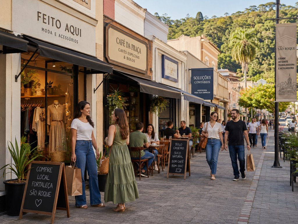 Comércio forte, cidade forte
