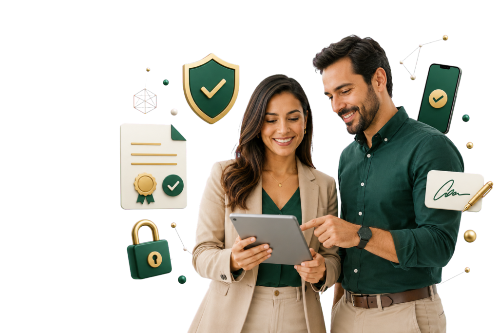 Segurança e validade para suas operações digitais