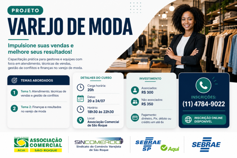 Projeto Varejo de Moda