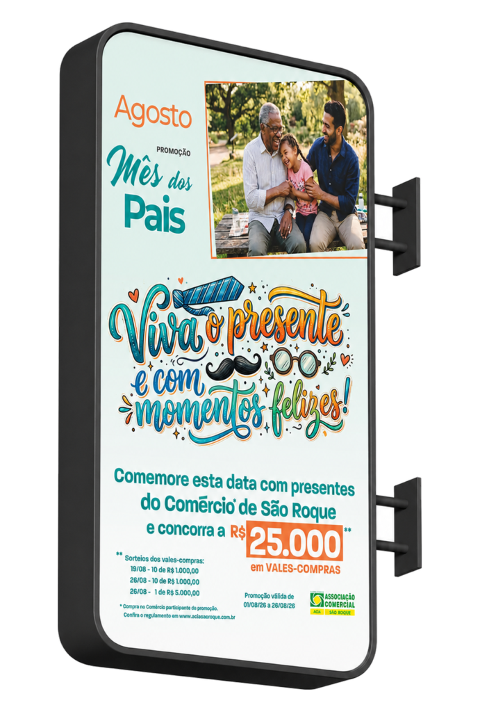 Mês dos Pais