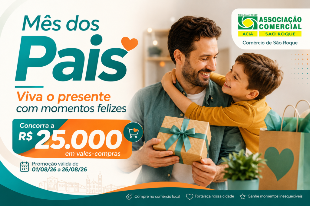 Mês dos Pais